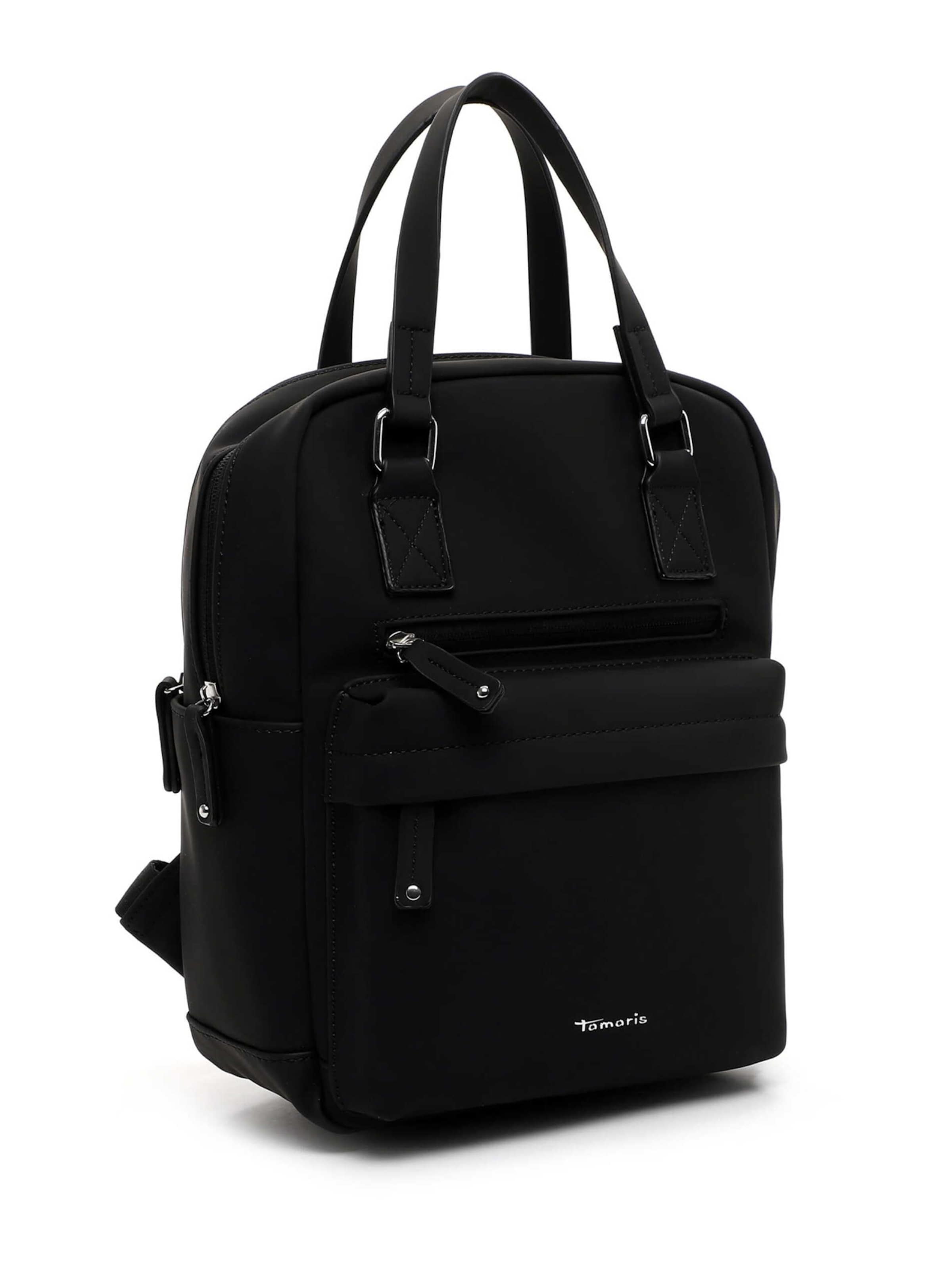 Tamaris Рюкзак 'Gianna' в Черный