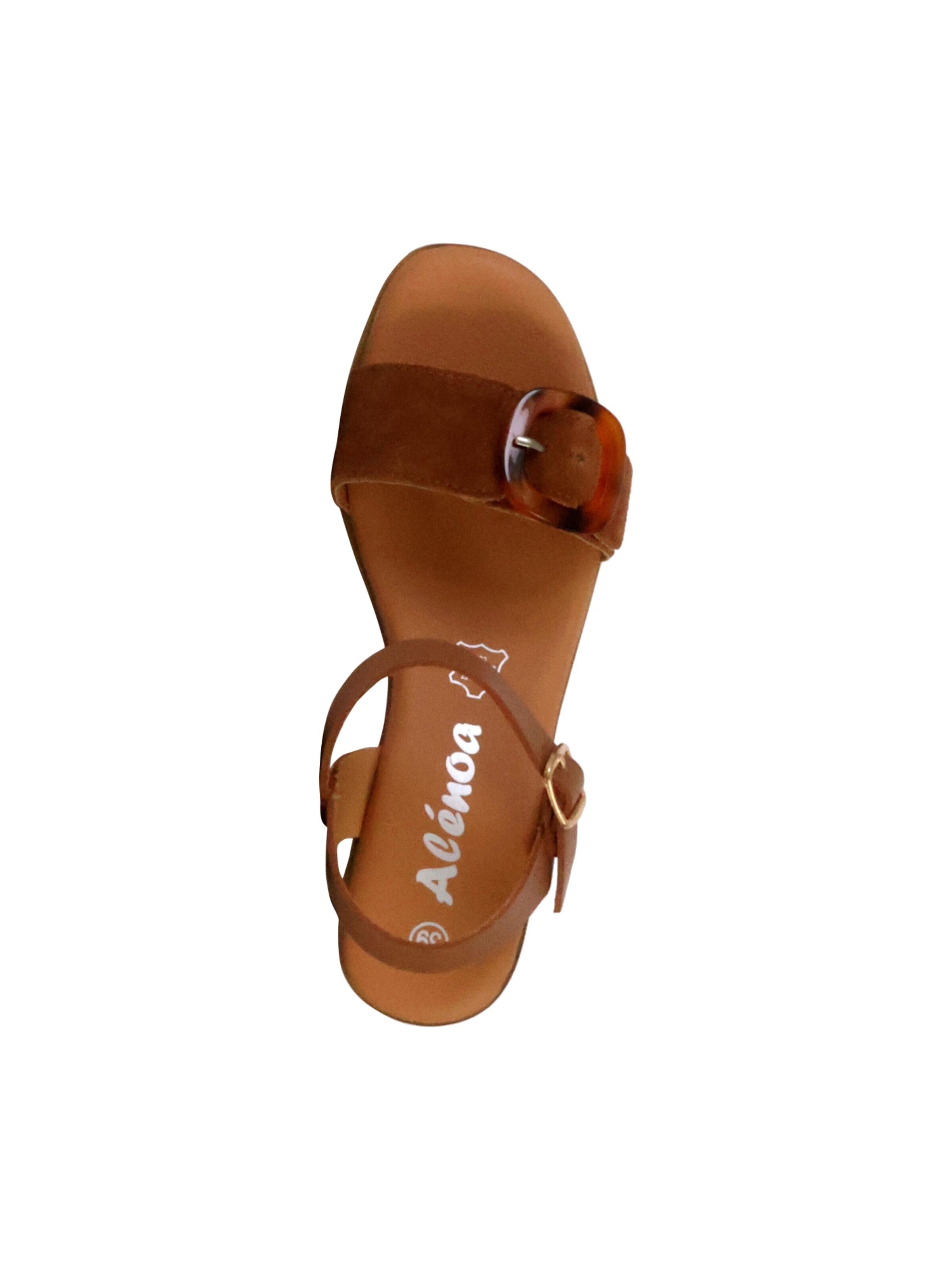 Sandales 'Aleno' The Divine Factory en marron