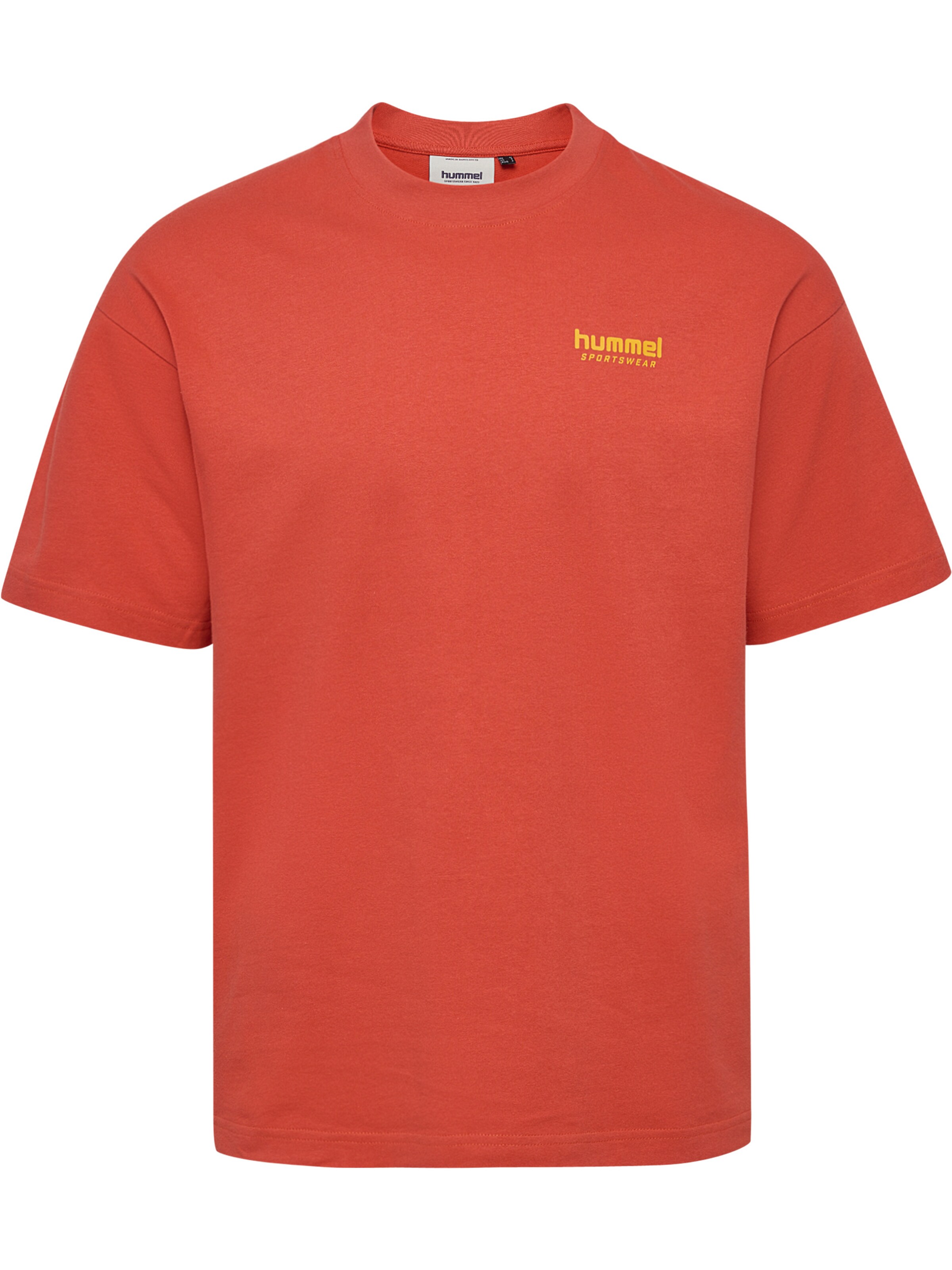 Hummel Funktionsskjorte i rød: forside