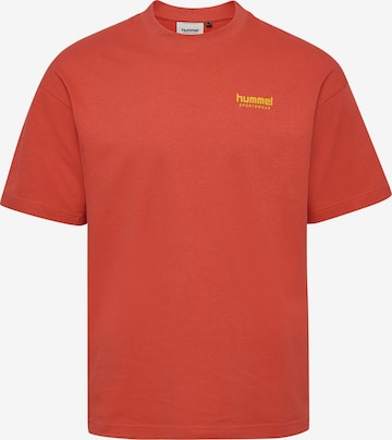 Hummel Shirt in Red: front
