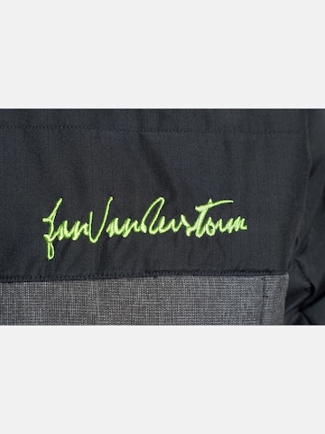 Veste fonctionnelle ' Roald ' Jan Vanderstorm en gris