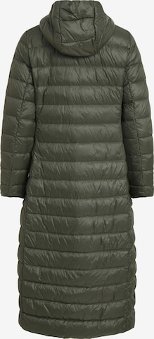 VILA Winter Coat 'Manya' in Green