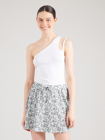 Shirtbody 'Emelie' ABOUT YOU en blanc : devant