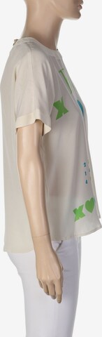 Escada Margaretha Ley Blouse & Tunic in XL in White