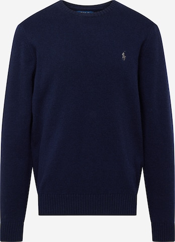 Polo Ralph Lauren Sweater in Blue: front