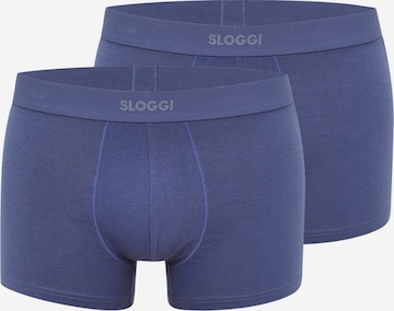 Boxers 'EVER Ease' SLOGGI en bleu : devant