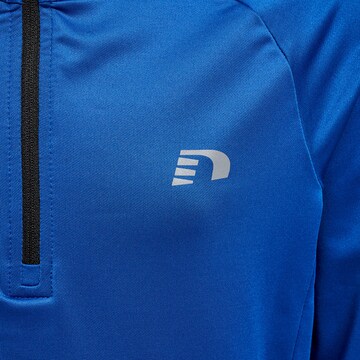 Newline Sportief sweatshirt in Blauw