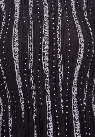 Robe Usha en noir