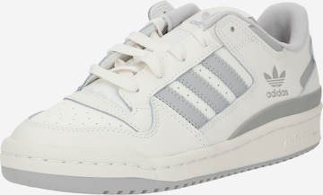 ADIDAS ORIGINALS Sneakers laag 'FORUM' in Wit: voorkant