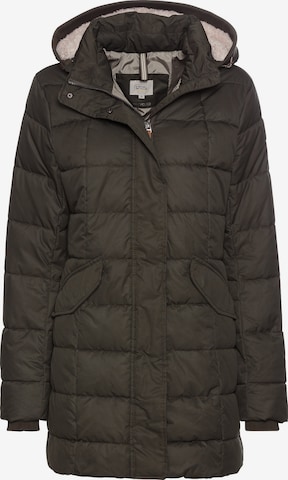 CAMEL ACTIVE Winter Jacket in Green: front
