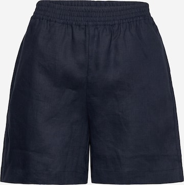rosemunde Regular Shorts in Blau: predná strana