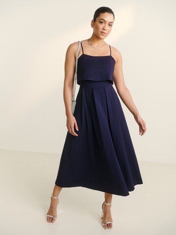 Guido Maria Kretschmer Women Dress 'Fabiola' in Blue: front