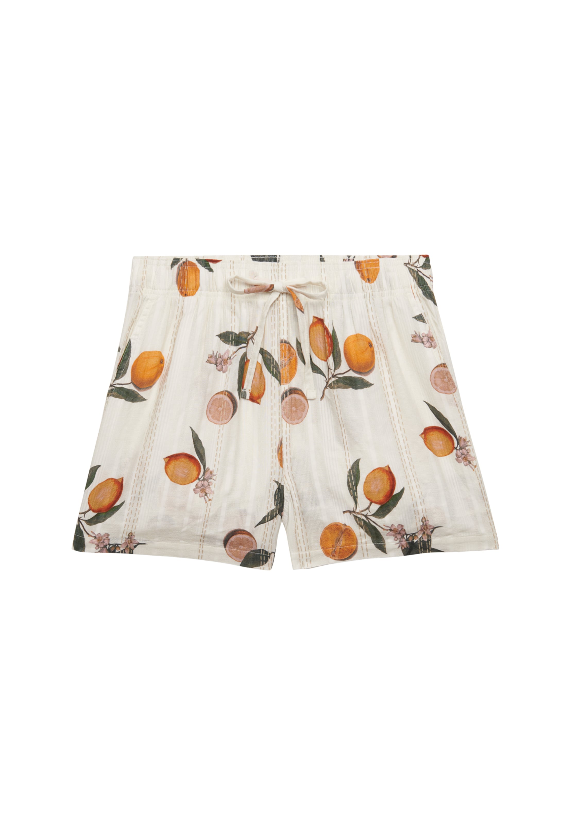 Loosefit Pantalon Superdry & Co en beige : devant