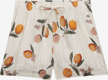 Loosefit Pantalon Superdry & Co en beige : devant