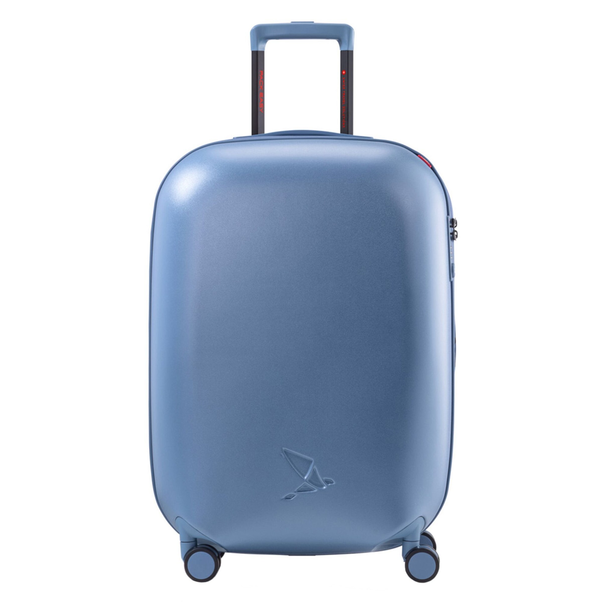 Pack Easy Trolley 'Gen T ' in Blau: Vorderseite