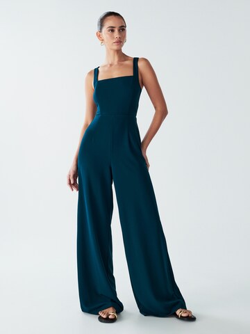 St MRLO Jumpsuit 'Anika' i blå: framsida