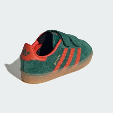 Baskets 'Gazelle' ADIDAS ORIGINALS en vert