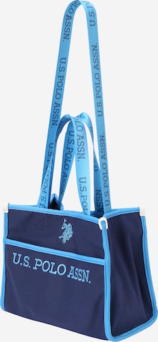 U.S. POLO ASSN. Shopper táska 'Halifax' - kék