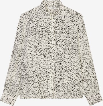 Marc O'Polo Blouse in Beige: voorkant