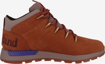 TIMBERLAND Athletic Lace-Up Shoes in Brown