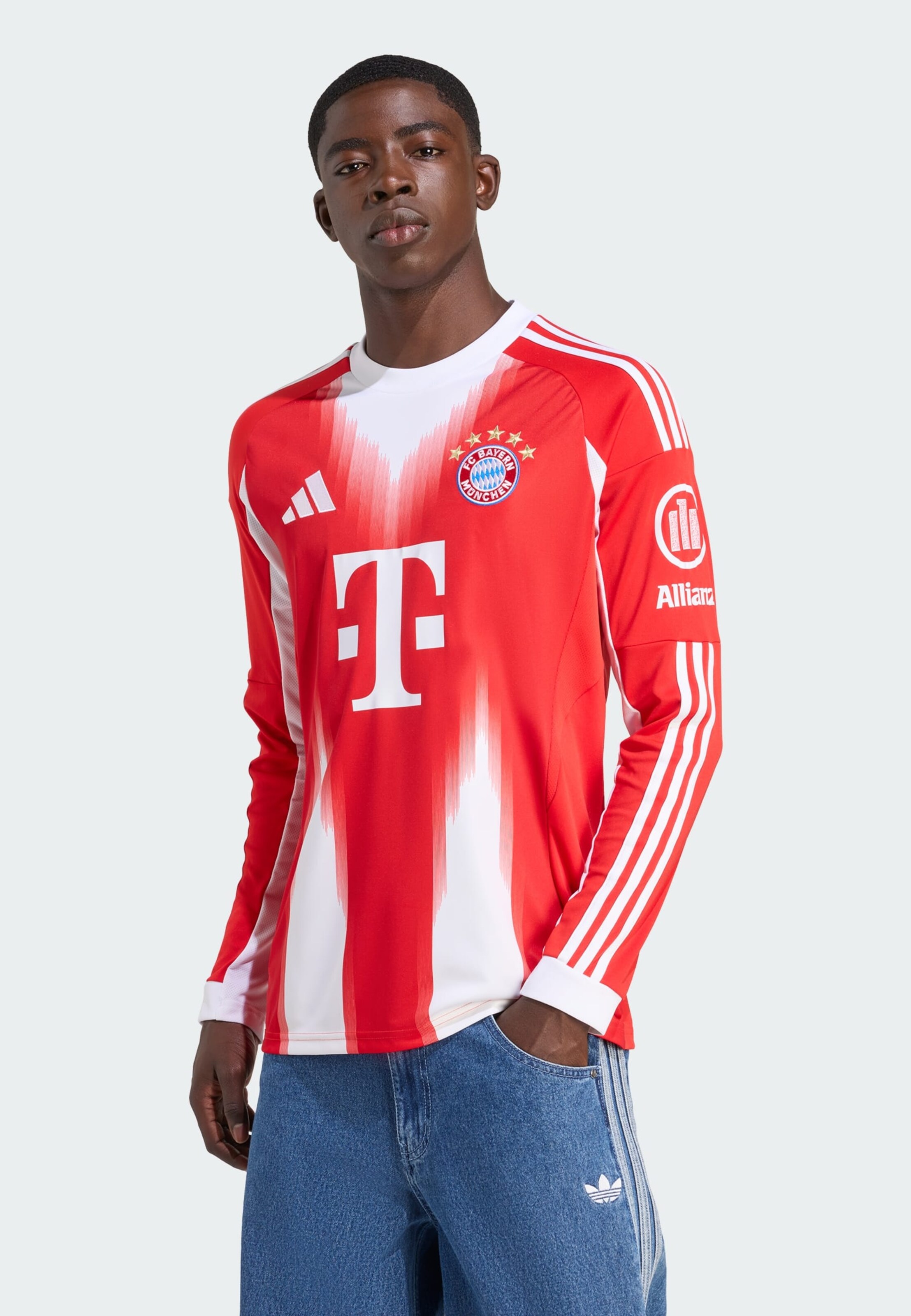 ADIDAS PERFORMANCE Jersey 'FC Bayern München 25/26' in Red | ABOUT YOU