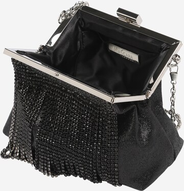 mascara Clutch 'WATERFALL' in Black