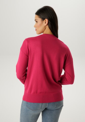 Aniston SELECTED Sweater in Red