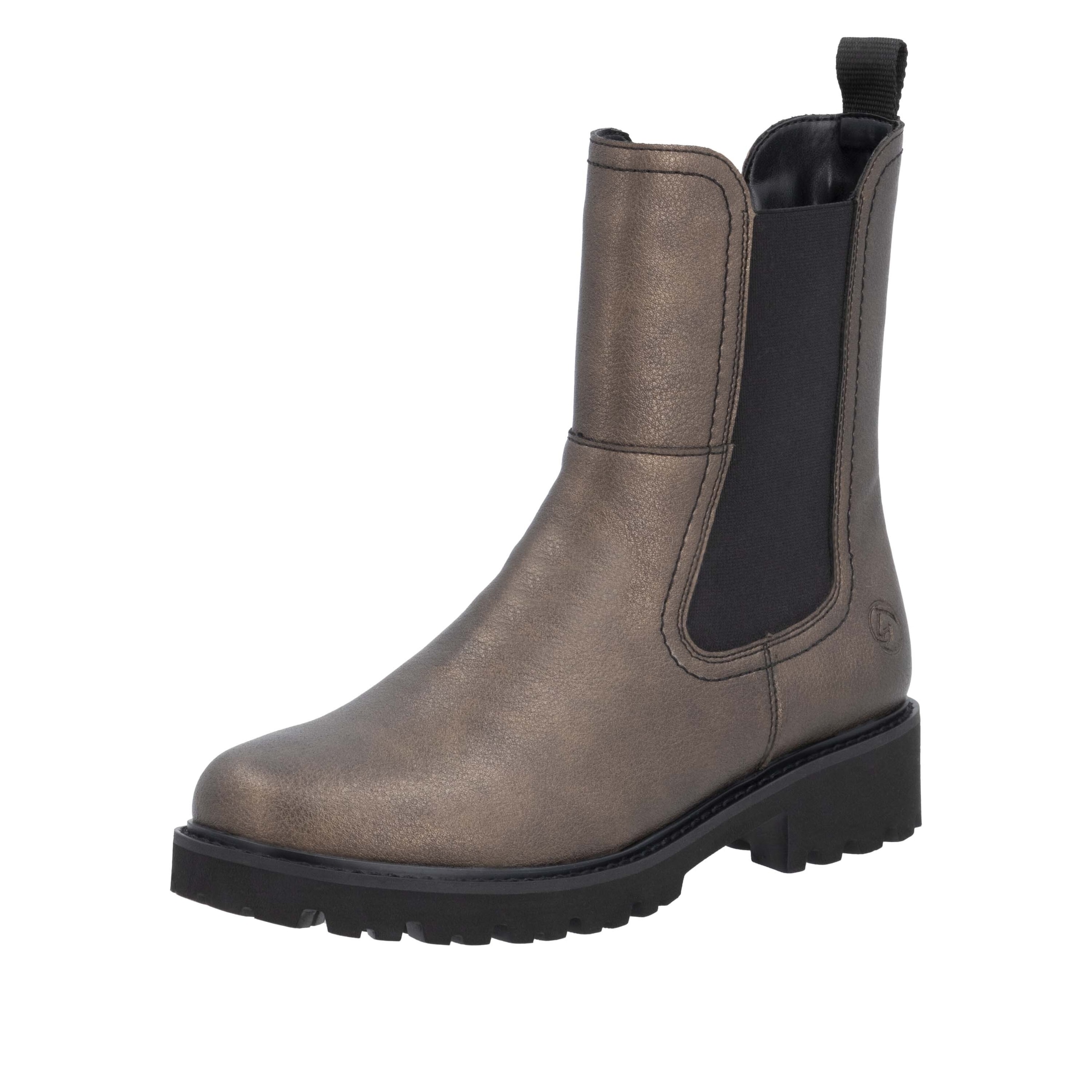 REMONTE Chelsea boots 'D8694' in Bruin: voorkant