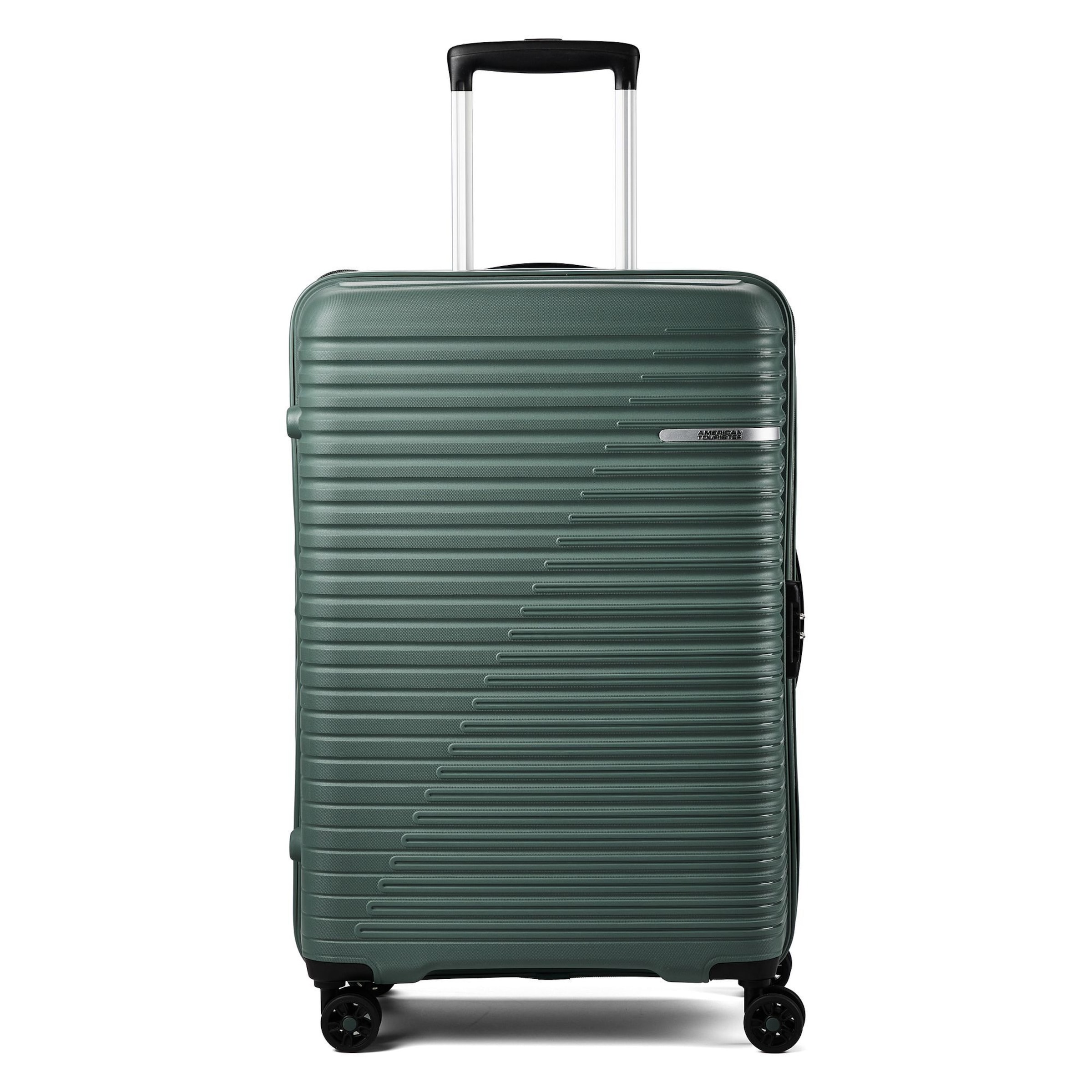Valisette American Tourister en vert : devant
