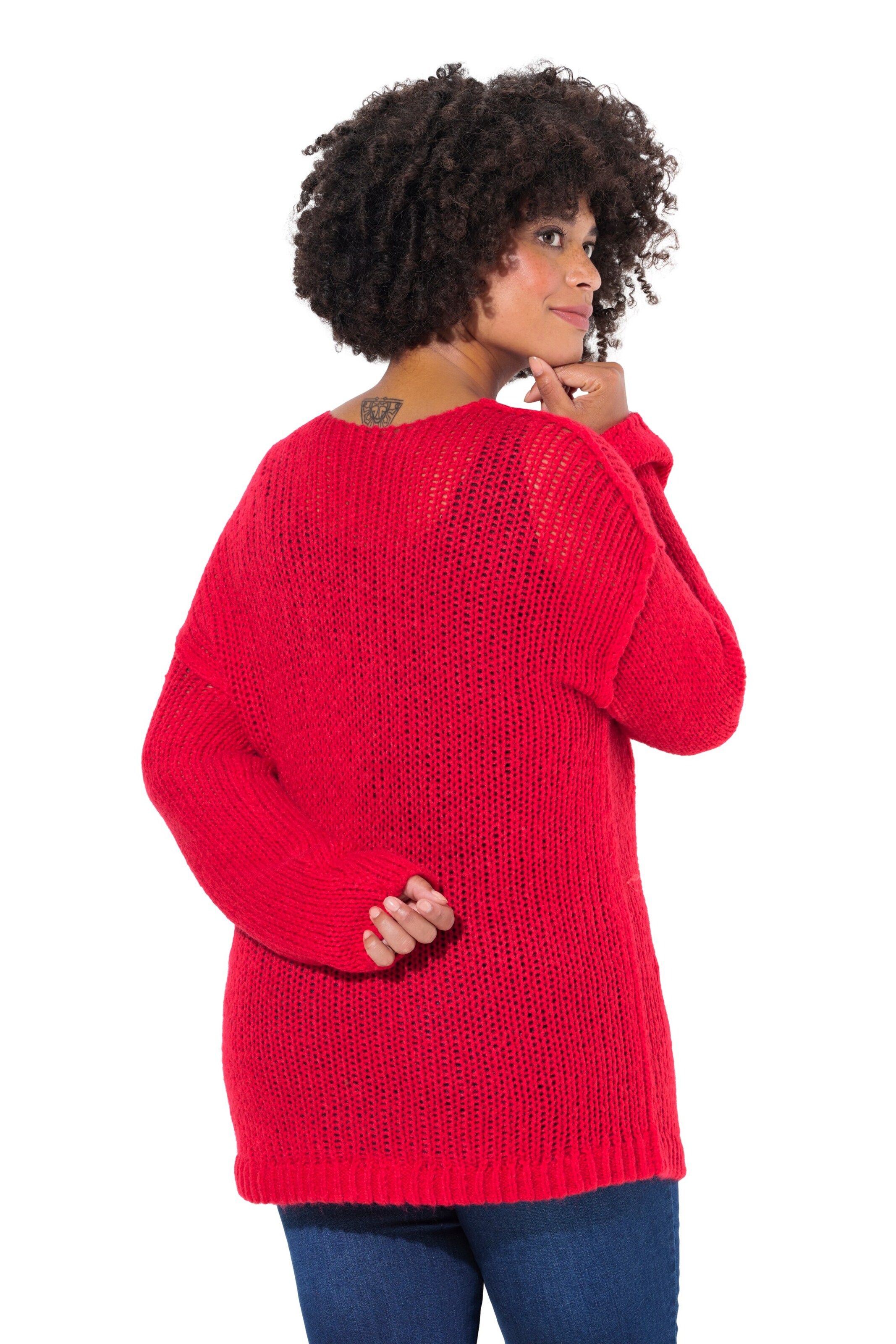 Angel of Style Pullover in Rot