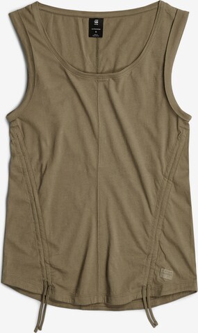 G-Star RAW Top in Green: front