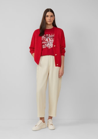 T-shirt s.Oliver en rouge