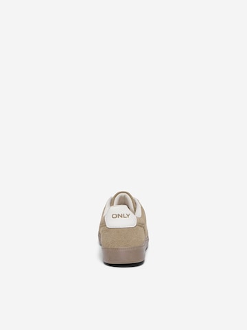 ONLY Sneaker low 'ONLLydie' i grå