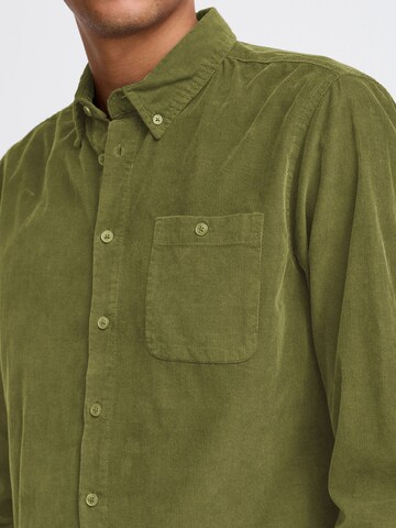 BLEND - Ajuste confortable Camisa ' BHShirt ' en verde