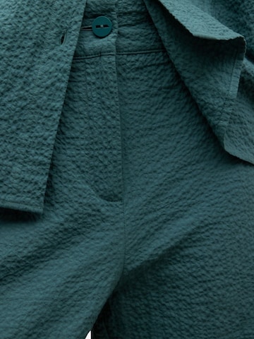 Adolfo Dominguez Zvonové kalhoty Kalhoty – zelená