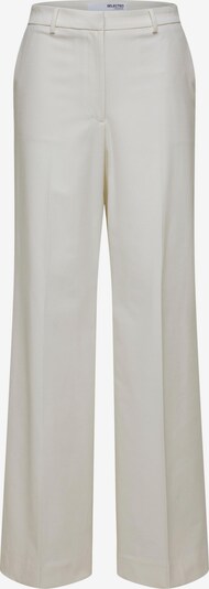 SELECTED FEMME Pantalón de pinzas 'ELIANA' en blanco natural, Vista del producto