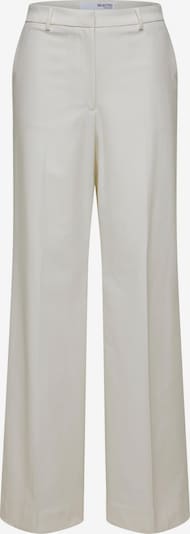 SELECTED Suorat housut värissä luonnonvalkoinen, Tuotenäkymä