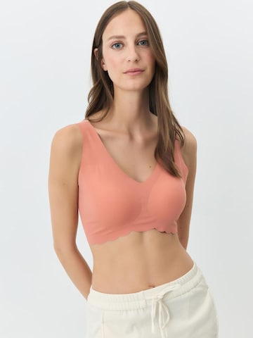 C&City Bustier BH in Rot