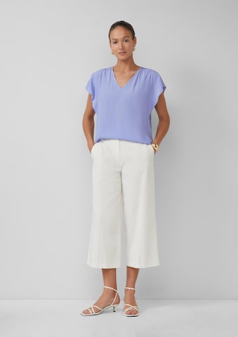 Chemisier s.Oliver BLACK LABEL en bleu
