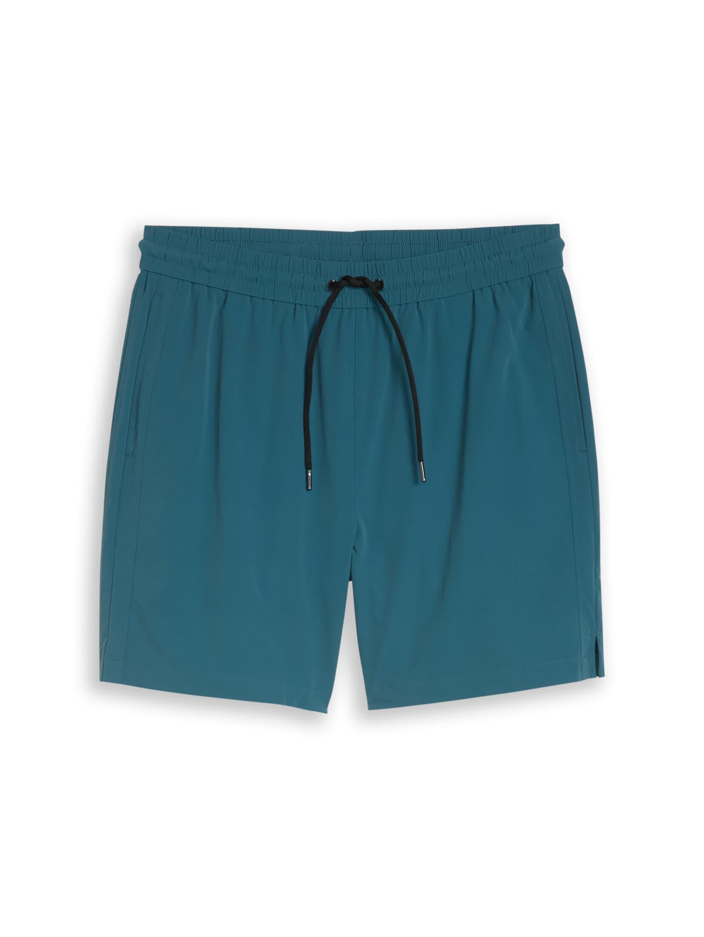 TOM TAILOR DENIM Loose fit Pants in Green: front