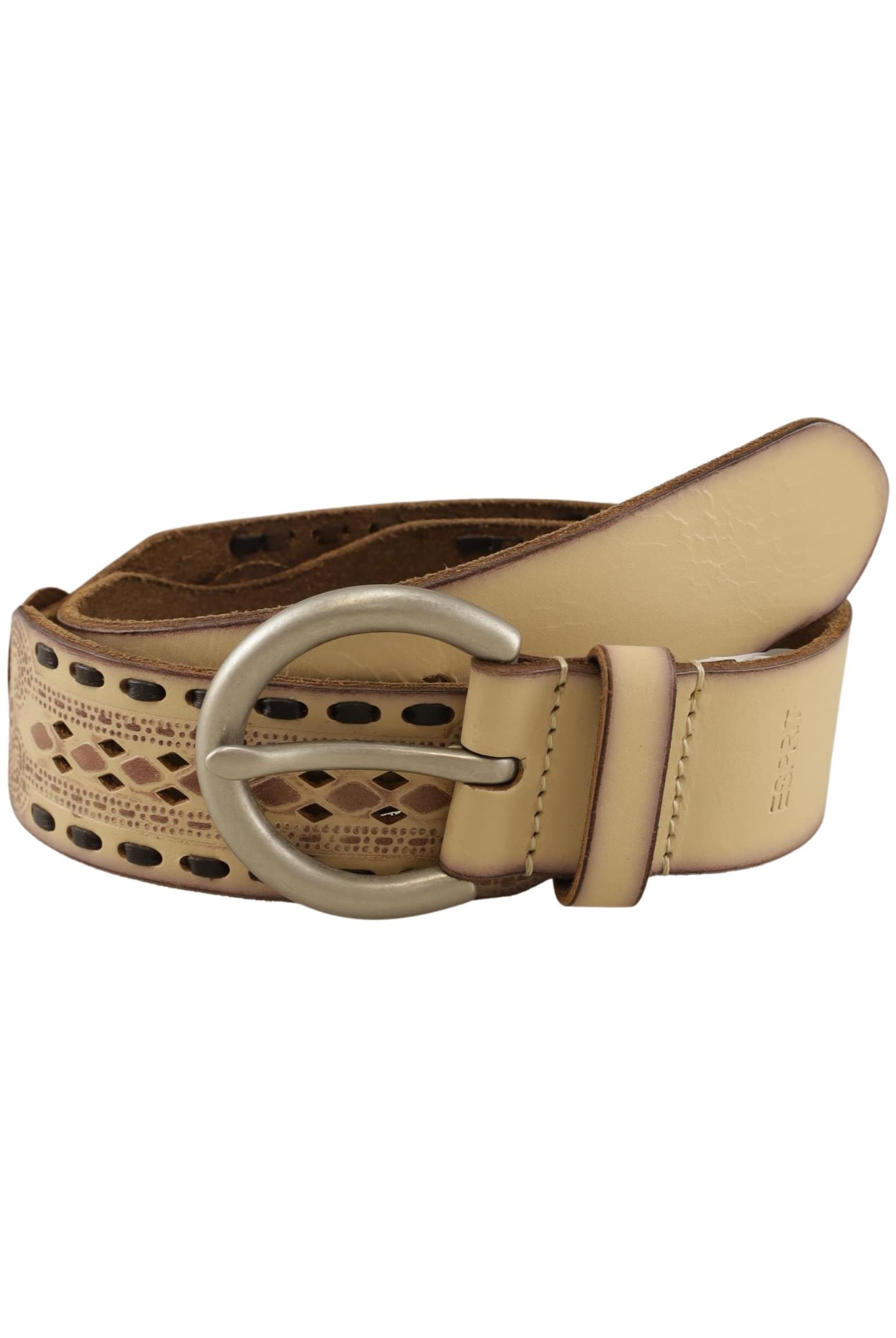 ESPRIT Belt in One size in Beige: front