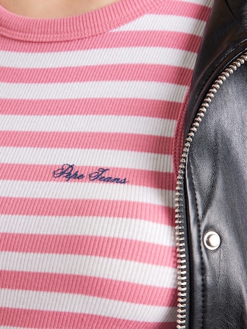 rožinė Pepe Jeans Palaidinė be rankovių