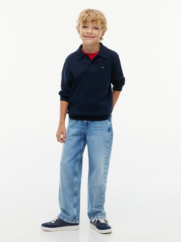 Pull-over 'Essential' TOMMY HILFIGER en bleu