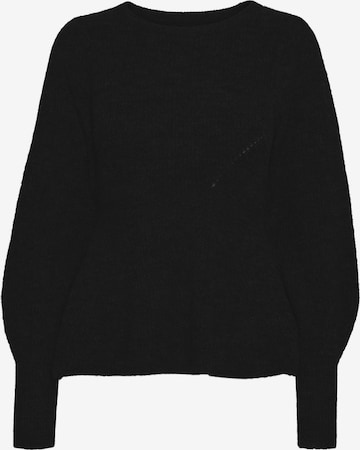 VERO MODA Sweater 'FLAVOUR' in Black: front