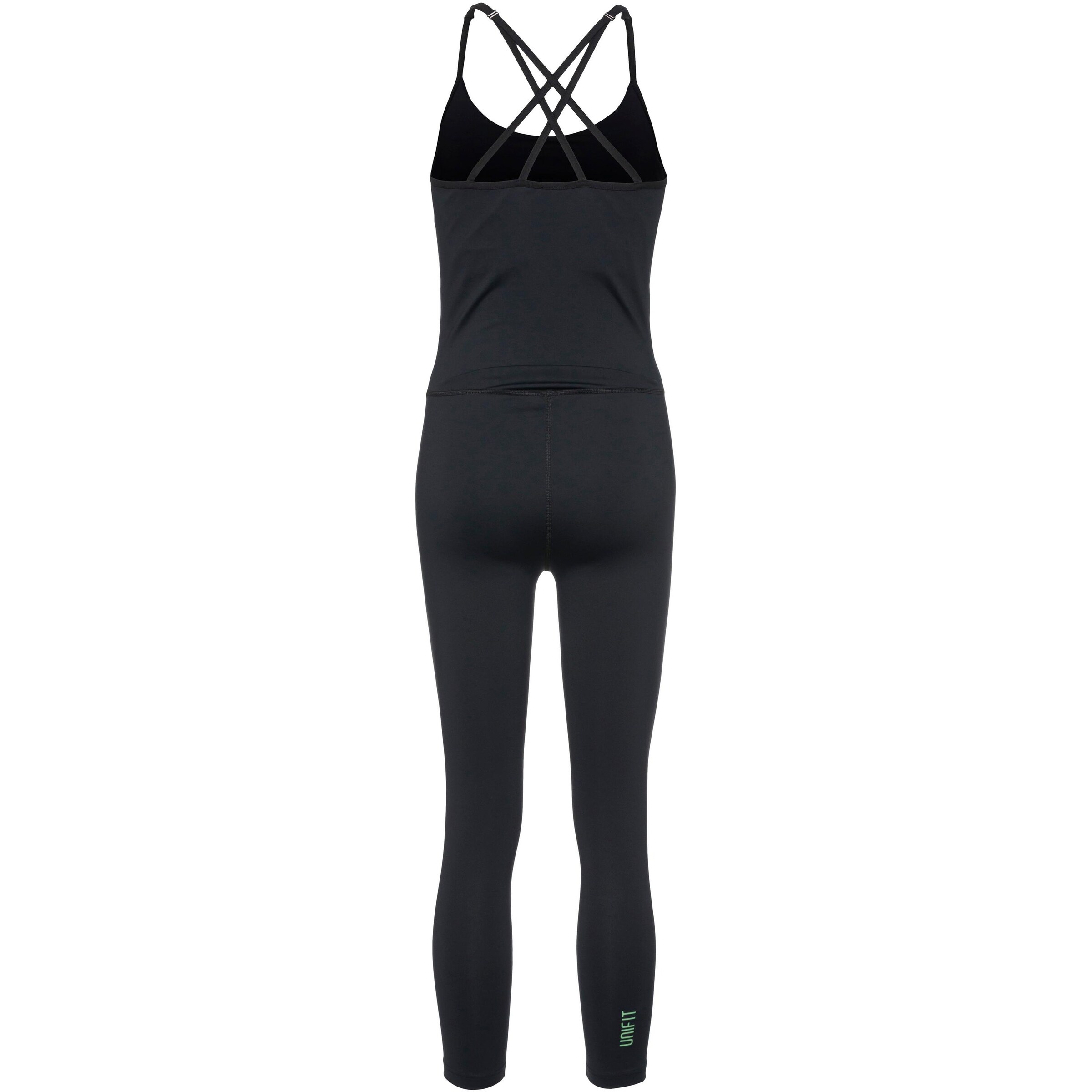 UNIFIT Athletic Bodysuit in Black