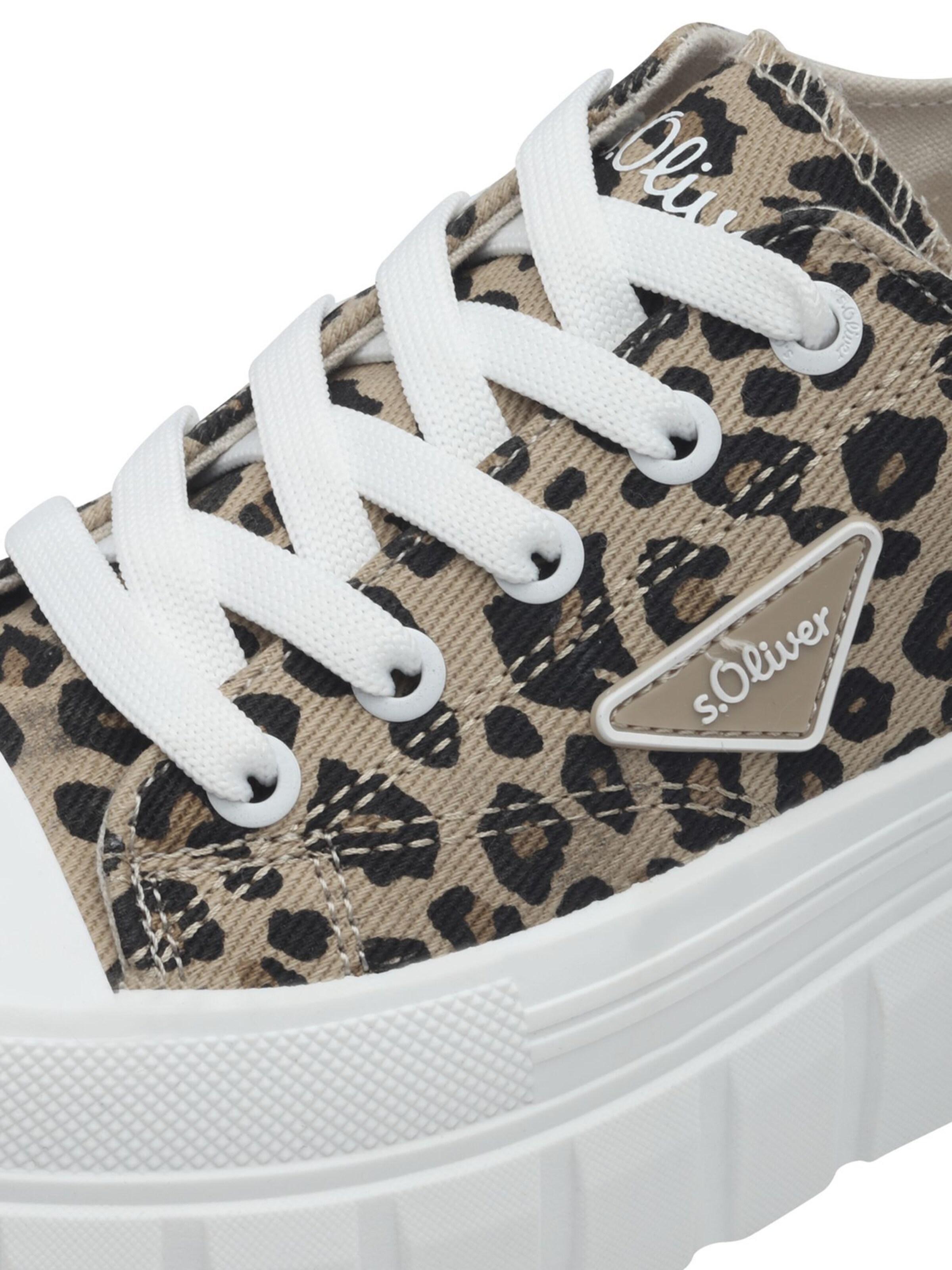 Baskets basses s.Oliver en marron