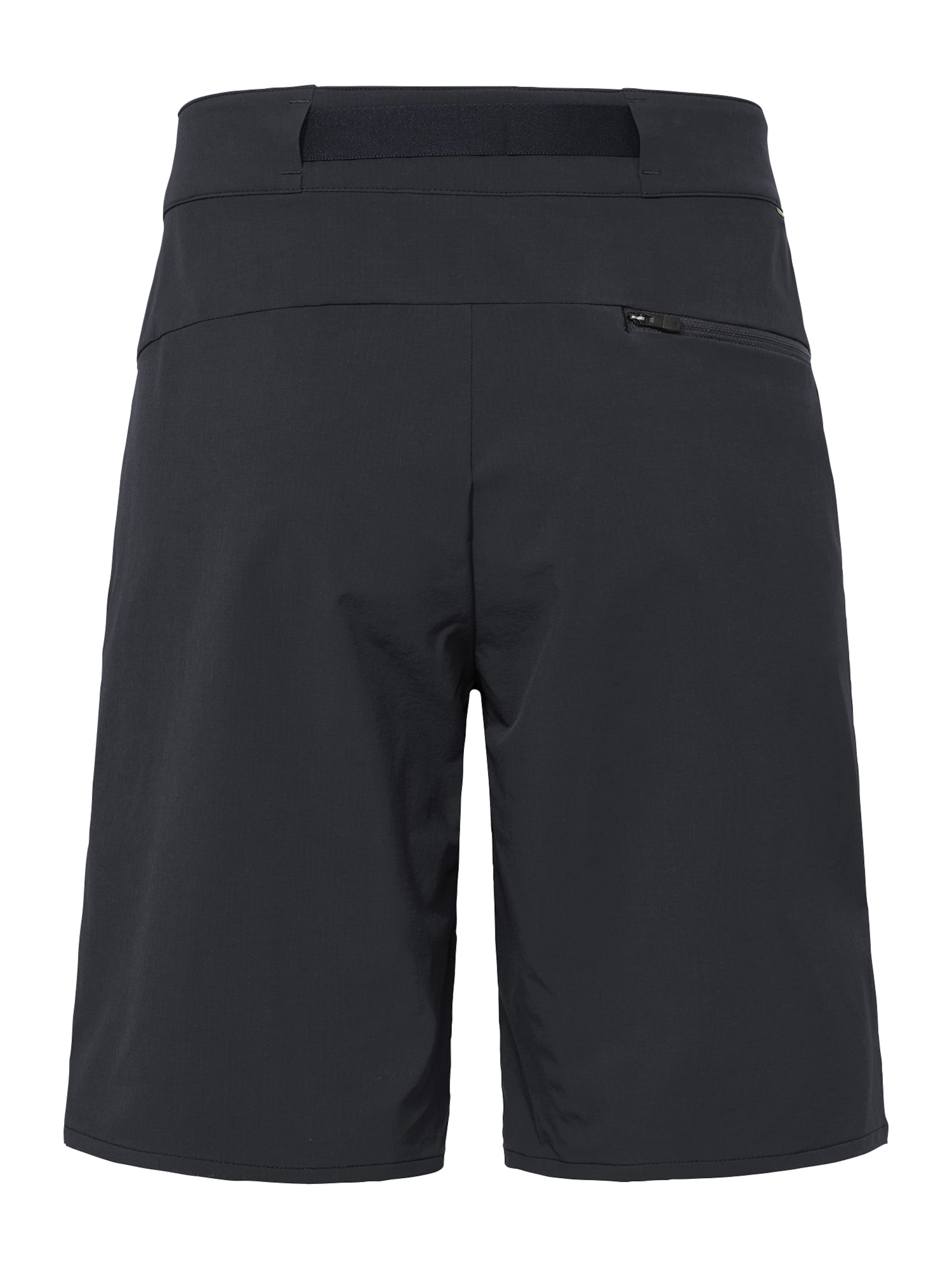 VAUDE Regular Outdoor trousers 'Badile II' in Black