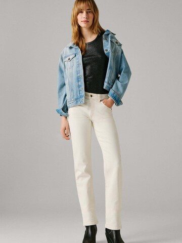 Slimfit Jeans 'Grace' di Pepe Jeans in beige