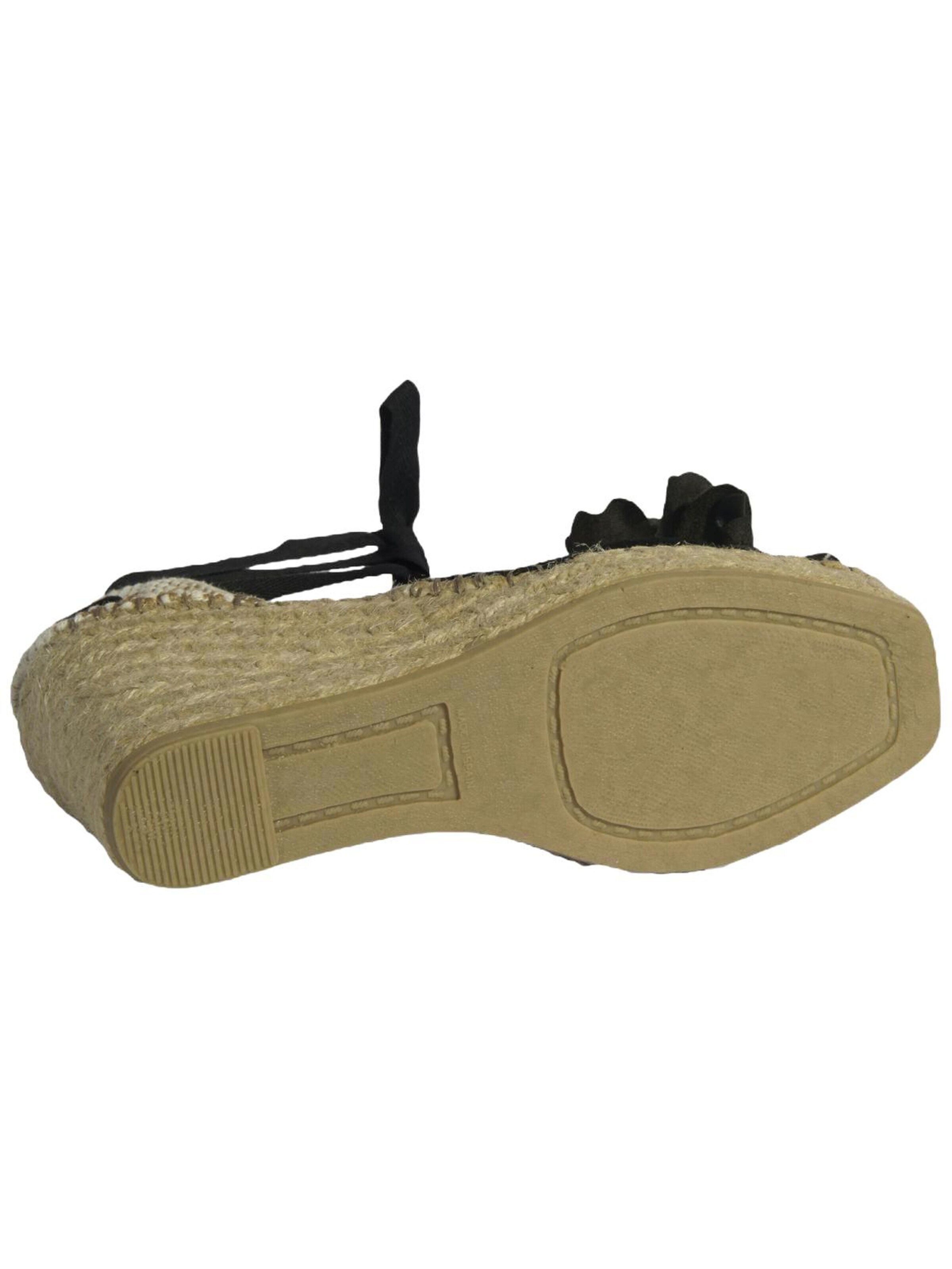 Desa Espadrilles in Black