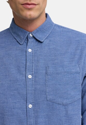 Kronstadt Regular fit Zakelijk overhemd 'Johan' in Blauw